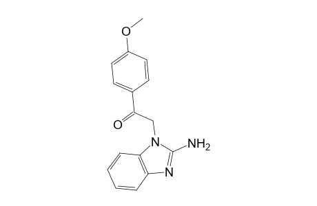 2-(2-Amino-benzoimidazol-1-yl)-1-(4-methoxy-phenyl)-ethanone