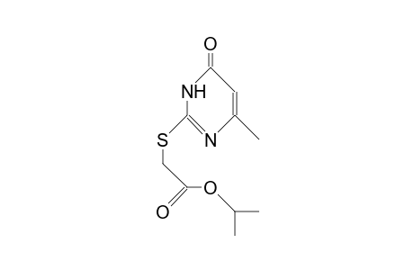 2-Isopropoxycarbonylmethylthio-6-methyl-uracil