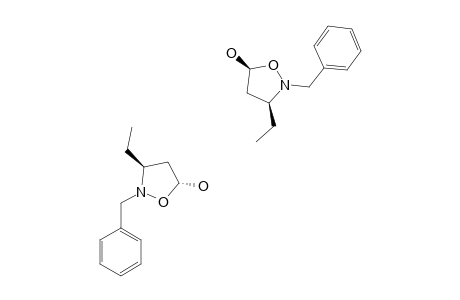 2-BENZYL-3-ETHYLISOXAZOLIDIN-5-OL