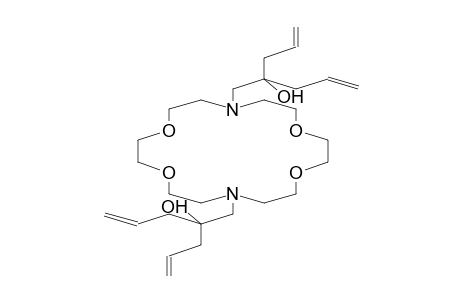 N,N'-BIS(2-ALLYL-2-HYDROXYPENT-4-EN-1-YL)-DIAZA-18-CROWN-6