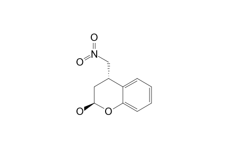 TRANS-4-(NITROMETHYL)-CHROMAN-2-OL