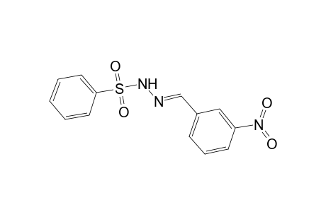 Benzenesulfonylhydrazide, N2-(3-nitrobenzylideno)-