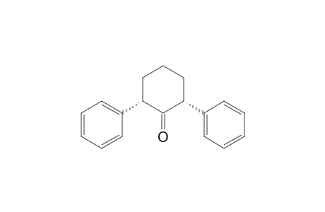 (2R,6S)-2,6-diphenylcyclohexanone