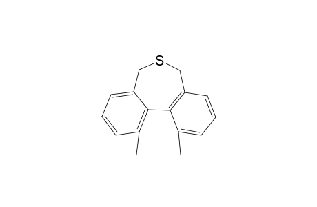 Dibenzo[c,e]thiepin, 5,7-dihydro-1,11-dimethyl-