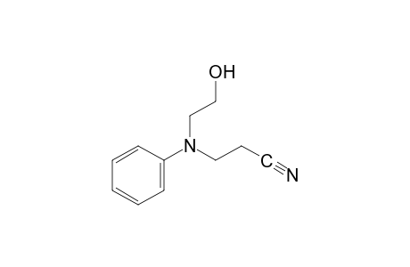 3-[N-(2-hydroxyethyl)anilino]propionitrile
