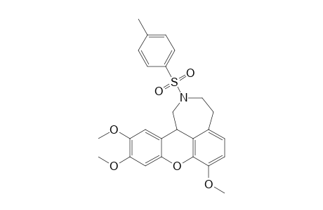 N-Tosyl-2,3,4,12b-tetrahydro-7,10,11-trimethoxy-1H-[1]benzopyrano[4,3,2-ef][3]benzazepine