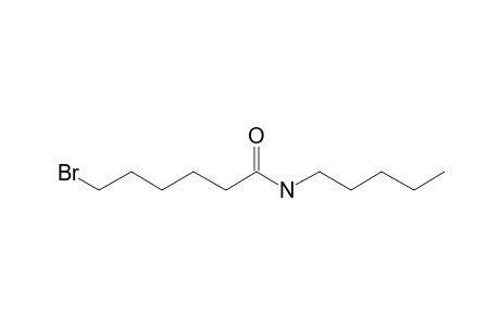 Hexanamide, 6-bromo-N-pentyl-