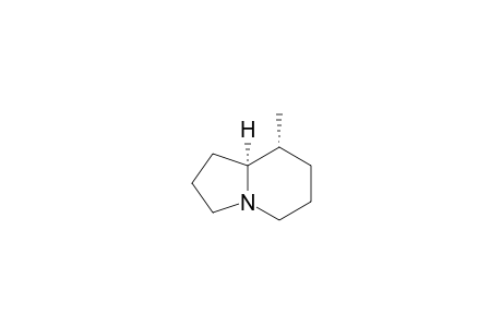 8-Methyl-1,2,3,5,6,7,8,8a-octahydroindolizine