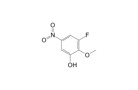 3-Fluoro-2-methoxy-5-nitrophenol