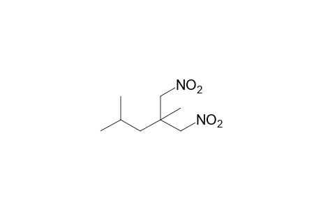 2,2-bis(nitromethyl)-4-methylpentane
