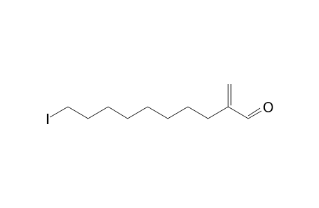 10-iodanyl-2-methylidene-decanal