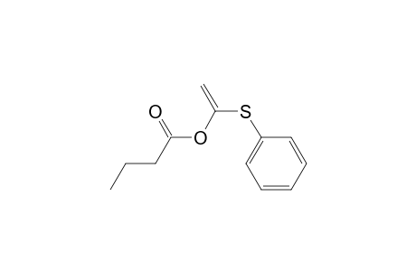 1-(Butanoyloxy)-1-(phenylthio)ethene