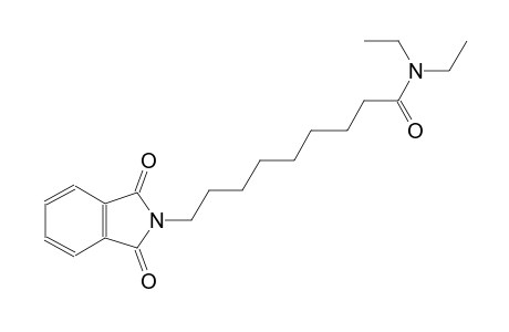9-(1,3-dioxo-1,3-dihydro-2H-isoindol-2-yl)-N,N-diethylnonanamide
