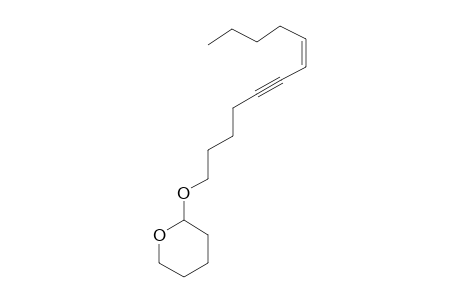 (Z)-7-DODECEN-5-YN-1-OL-TETRAHYDROPYRANETHER