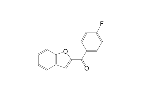 1-benzofuran-2-yl(4-fluorophenyl)methanone