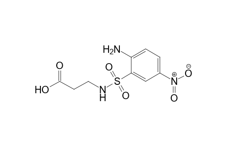 .beta.-alanine, N-[(2-amino-5-nitrophenyl)sulfonyl]-