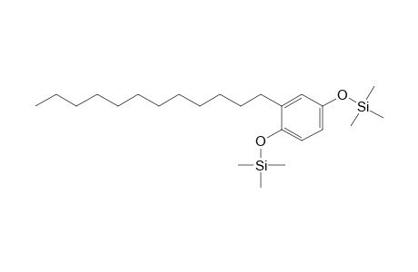 Benzene, 2-dodecyl-1,4-bis[(trimethylsilyl)oxy]-