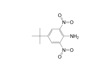 Aniline, 4-tert-butyl-2,6-dinitro-