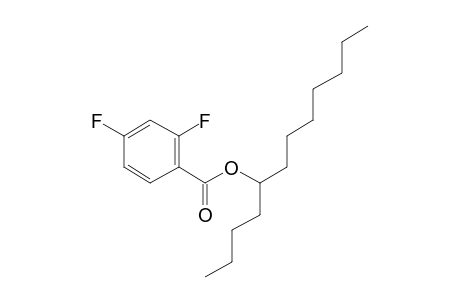 2,4-Difluorobenzoic acid, 5-dodecyl ester