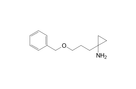 1-(Benzyloxypropyl)cyclopropylamine