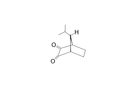 syn-7-Isopropyl-bicyclo-[2.2.1]-heptane-2,3-dione