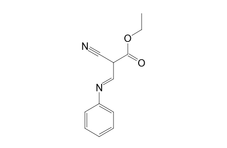 Ethyl 2-cyano-3-(phenylimino)propanoate
