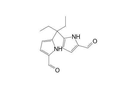 5-[1-ethyl-1-(5-formyl-1H-pyrrol-2-yl)propyl]-1H-pyrrole-2-carbaldehyde