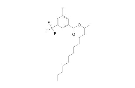 3-Fluoro-5-trifluoromethylbenzoic acid, 2-tridecyl ester