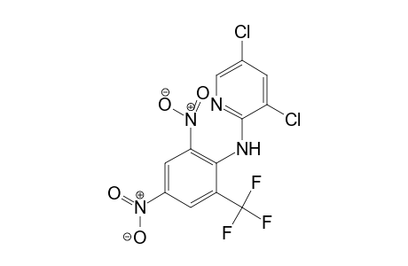 2-Pyridinamine, 3,5-dichloro-N-[2,4-dinitro-6-(trifluoromethyl)phenyl]-