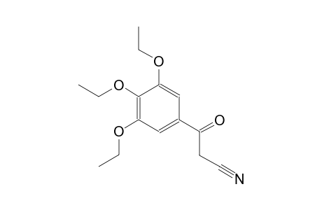 benzenepropanenitrile, 3,4,5-triethoxy-beta-oxo-