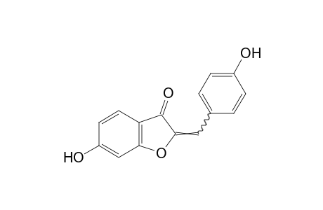 6-hydroxy-2-(p-hydroxybenzylidene)-3(2H)-benzofuranone