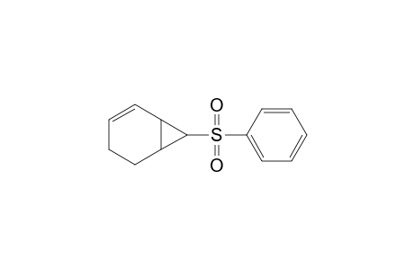 exo-7-Phenylsulfonylbicyclo[4.1.0]hept-2-ene