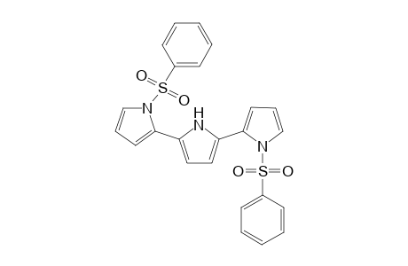 1-(benzenesulfonyl)-2-[5-[1-(benzenesulfonyl)-2-pyrrolyl]-1H-pyrrol-2-yl]pyrrole