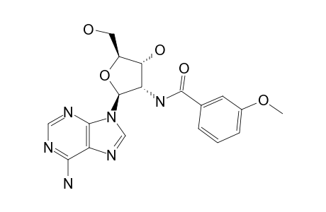 2'-DEOXY-2'-(3-METHOXYBENZAMIDO)-ADENOSINE
