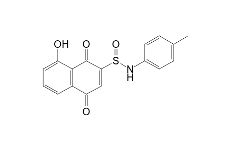 8-Hydroxy-1,4-diketo-N-(p-tolyl)naphthalene-2-sulfinamide