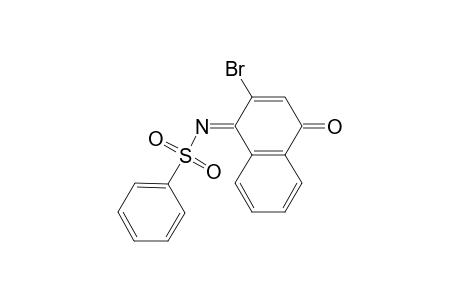 N-(Phenylsulfonylimino)-2-bromo-1,4-naphthoquinone