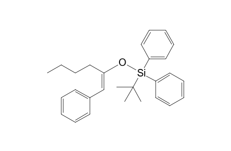 (E)-2-tert-Butyldiphenylsilyloxy-1-phenylhex-1-ene