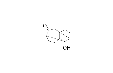 1,4,7-Methenoazulen-8(1H)-one, octahydro-9-hydroxy-, (1.alpha.,3a.beta.,4.alpha.,7.alpha.,8a.beta.,9R*)-(.+-.)-