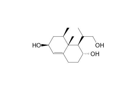2,6-Naphthalenediol, 1,2,3,4,6,7,8,8a-octahydro-1-(2-hydroxy-1-methylethyl)-8,8a-dimethyl- , [1R-[1.alpha.(R*),2.alpha.,6.beta.,8.beta.,8a.beta.]]-