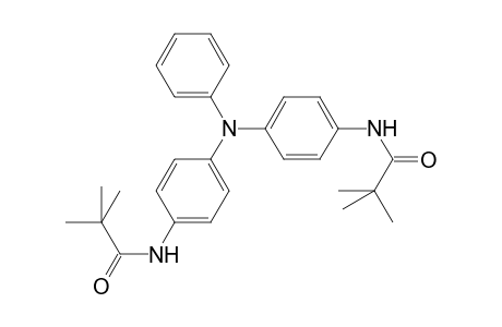 N-(4-[[4-(2,2-dimethyl-propionylamino)-phenyl]-phenyl-amino]-phenyl)-2,2-dimethyl-propionamide