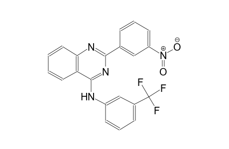 2-(3-nitrophenyl)-N-[3-(trifluoromethyl)phenyl]-4-quinazolinamine