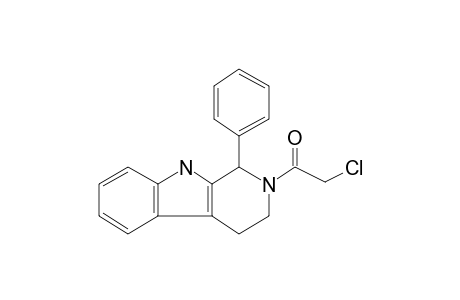 2-Chloroacetyl-1-phenyl-1,2,3,4-tetrahydro-.beta.-carboline