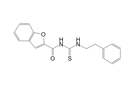 N-(1-benzofuran-2-ylcarbonyl)-N'-(2-phenylethyl)thiourea