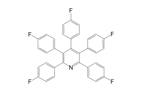 Pentakis(4-fluorophenyl)pyridine