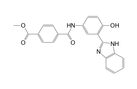 methyl 4-{[3-(1H-benzimidazol-2-yl)-4-hydroxyanilino]carbonyl}benzoate