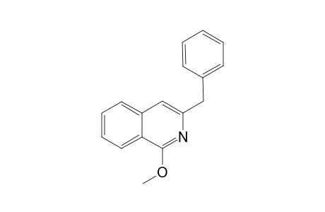 1-methoxy-3-benzylisoquinoline