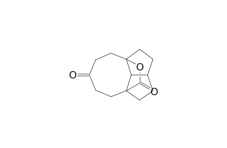 9a,4a-(Epoxymethano)-7H-cycloocta[cd]pentalene-7,11-dione, decahydro-