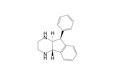(H4a, H9a-trans-H9, H9a-trans)-2,3,4,4a,9,9a-Hexahydro-9-phenyl-1H-indeno[1,2-b]pyrazine