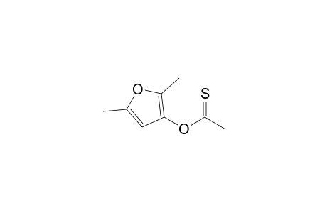 O-(2,5-dimethyl-3-furyl) ethanethioate