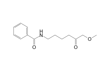 N-(5-keto-6-methoxy-hexyl)benzamide